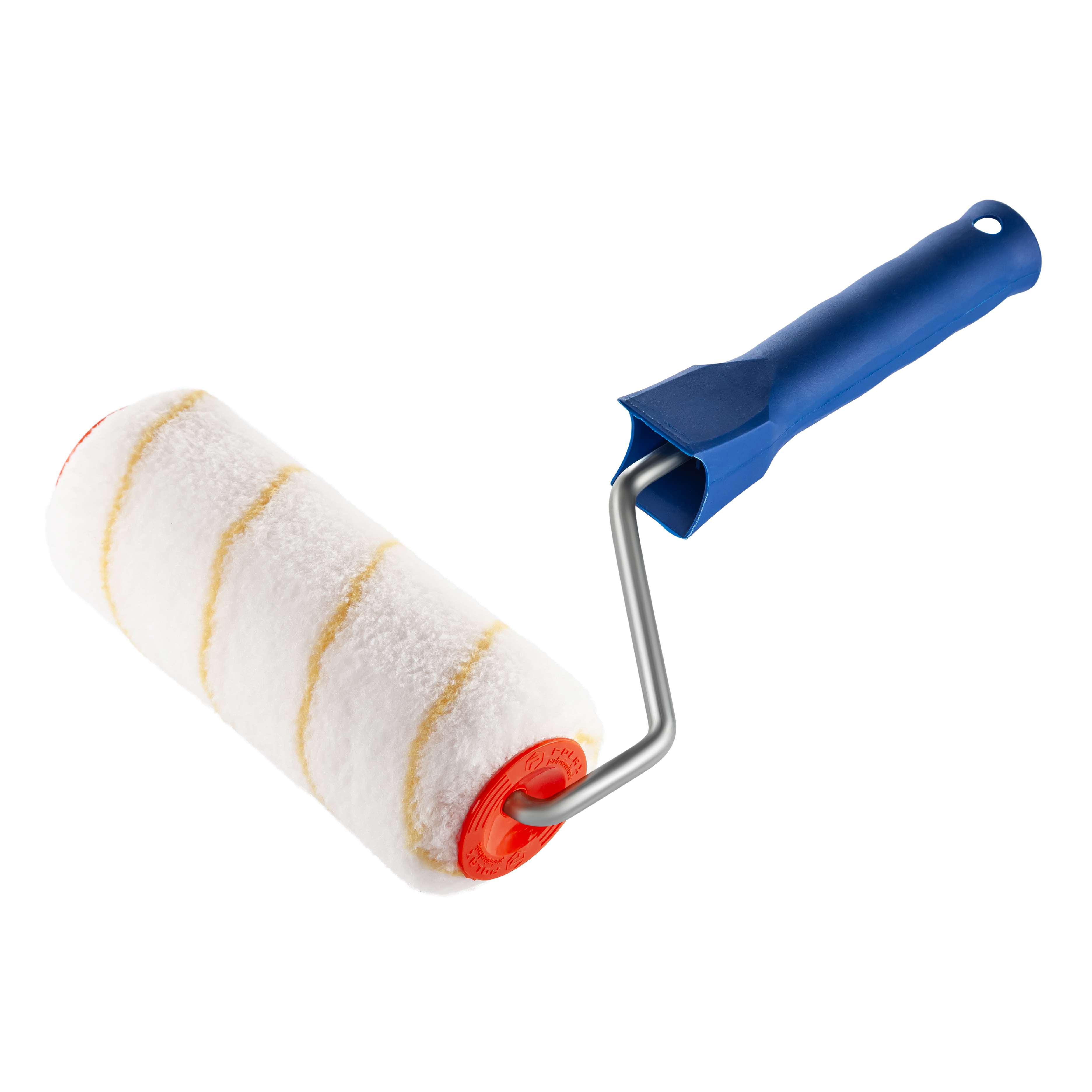 Валик "Гірпаінт" 8 Х 48 Х 180 мм з ручкою до валика 8 Х 180 мм POLAX